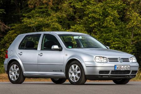 VW Golf im Rückblick: Der Golf IV (1997 - 2003)