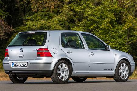VW Golf im Rückblick: Der Golf IV (1997 - 2003)