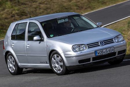 VW Golf im Rückblick: Der Golf IV (1997 - 2003)
