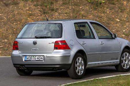 VW Golf im Rückblick: Der Golf IV (1997 - 2003)