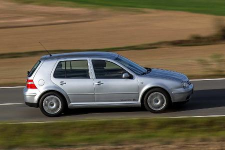 VW Golf im Rückblick: Der Golf IV (1997 - 2003)