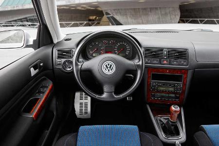 VW Golf im Rückblick: Der Golf IV (1997 - 2003)