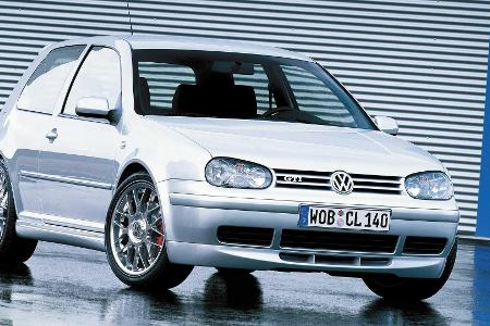 VW Golf im Rückblick: Der Golf IV (1997 - 2003)