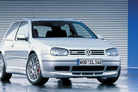 VW Golf im Rückblick: Der Golf IV (1997 - 2003)