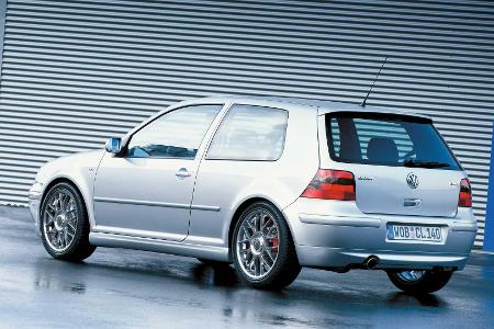 VW Golf im Rückblick: Der Golf IV (1997 - 2003)