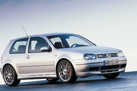 VW Golf im Rückblick: Der Golf IV (1997 - 2003)