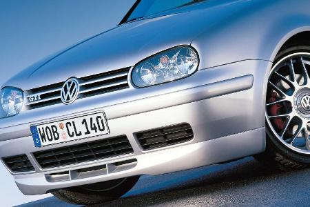 VW Golf im Rückblick: Der Golf IV (1997 - 2003)