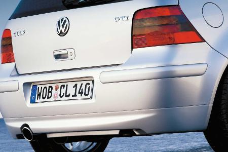 VW Golf im Rückblick: Der Golf IV (1997 - 2003)