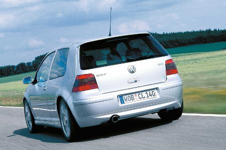 VW Golf im Rückblick: Der Golf IV (1997 - 2003)