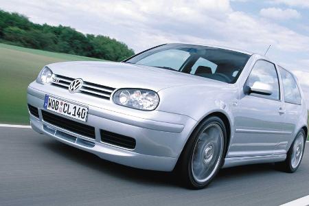 VW Golf im Rückblick: Der Golf IV (1997 - 2003)