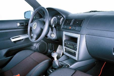 VW Golf im Rückblick: Der Golf IV (1997 - 2003)