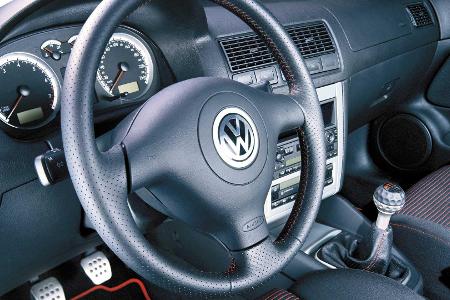 VW Golf im Rückblick: Der Golf IV (1997 - 2003)