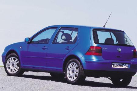 VW Golf im Rückblick: Der Golf IV (1997 - 2003)