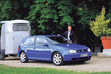 VW Golf im Rückblick: Der Golf IV (1997 - 2003)