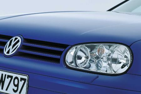 VW Golf im Rückblick: Der Golf IV (1997 - 2003)