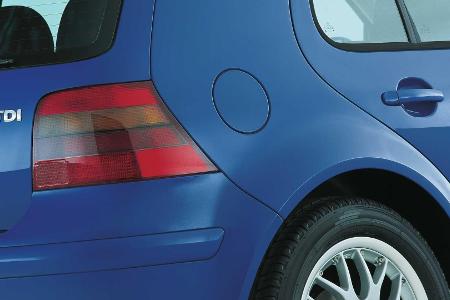 VW Golf im Rückblick: Der Golf IV (1997 - 2003)