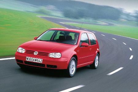 VW Golf im Rückblick: Der Golf IV (1997 - 2003)