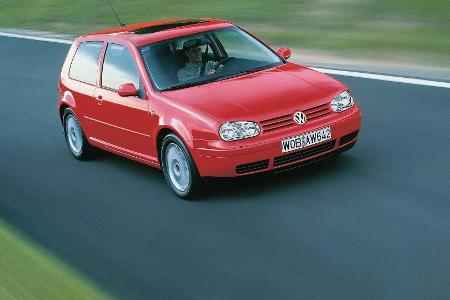 VW Golf im Rückblick: Der Golf IV (1997 - 2003)