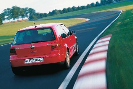 VW Golf im Rückblick: Der Golf IV (1997 - 2003)