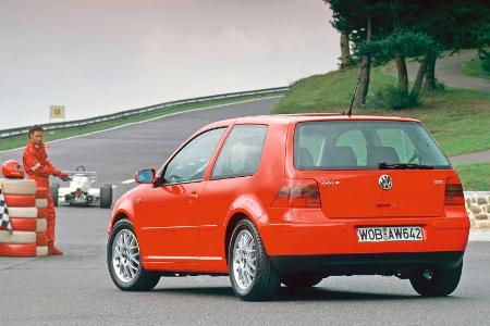 VW Golf im Rückblick: Der Golf IV (1997 - 2003)