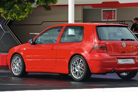VW Golf im Rückblick: Der Golf IV (1997 - 2003)