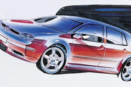 VW Golf im Rückblick: Der Golf IV (1997 - 2003)