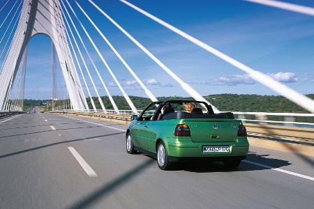 VW Golf im Rückblick: Der Golf IV (1997 - 2003)