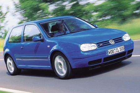 VW Golf im Rückblick: Der Golf IV (1997 - 2003)