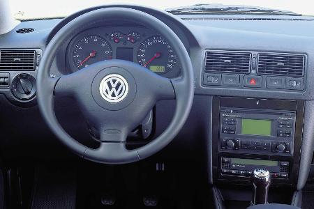 VW Golf im Rückblick: Der Golf IV (1997 - 2003)