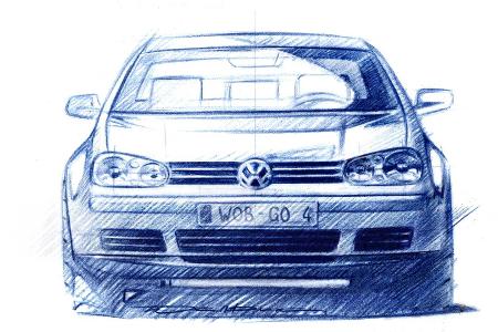 VW Golf im Rückblick: Der Golf IV (1997 - 2003)