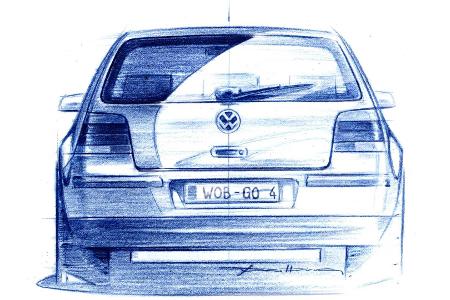 VW Golf im Rückblick: Der Golf IV (1997 - 2003)