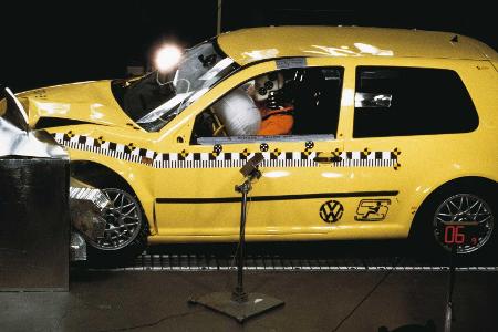 VW Golf im Rückblick: Der Golf IV (1997 - 2003)