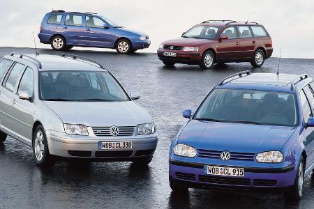 VW Golf im Rückblick: Der Golf IV (1997 - 2003)