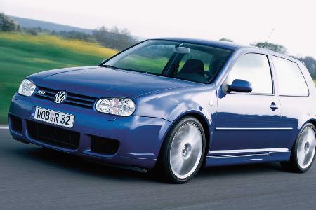 VW Golf im Rückblick: Der Golf IV (1997 - 2003)