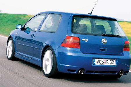 VW Golf im Rückblick: Der Golf IV (1997 - 2003)