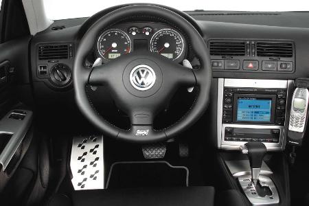 VW Golf im Rückblick: Der Golf IV (1997 - 2003)