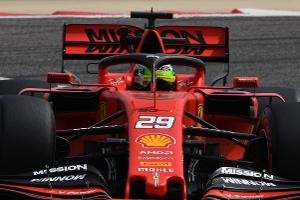 Mick Schumacher: 2020 wohl keine Tests im aktuellen Formel-1-Ferrari