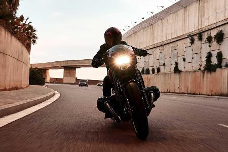 BMW Motorrad Concept R18 /2: Custom-Bike mit fettem Boxer