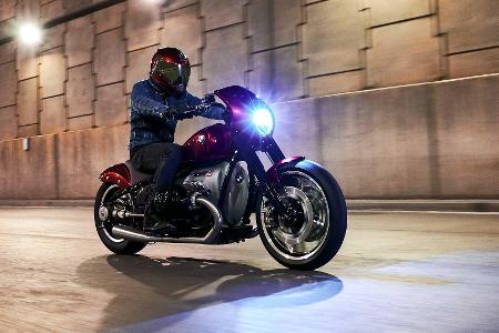 BMW Motorrad Concept R18 /2: Custom-Bike mit fettem Boxer