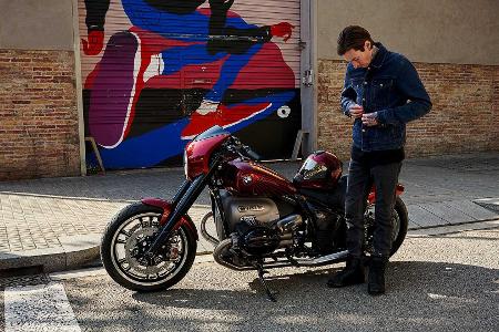 BMW Motorrad Concept R18 /2: Custom-Bike mit fettem Boxer