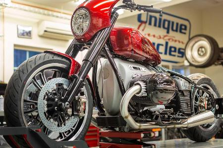 BMW Motorrad Concept R18 /2: Custom-Bike mit fettem Boxer