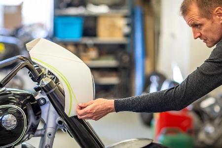 BMW Motorrad Concept R18 /2: Custom-Bike mit fettem Boxer