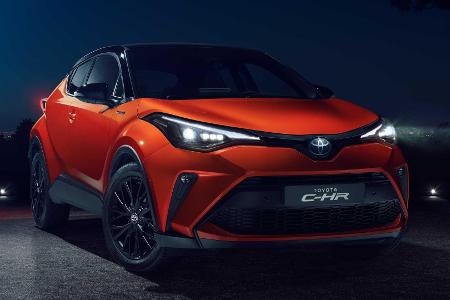 Toyota C-HR: Jetzt auch mit 180-PS-Hybrid-Antrieb