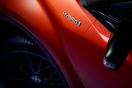 Toyota C-HR: Jetzt auch mit 180-PS-Hybrid-Antrieb