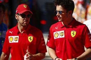 Brasilien-Kollision: Klärendes Telefonat zwischen Vettel und Leclerc