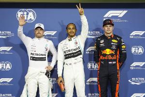 Formel 1 Abu Dhabi 2019: Hamilton bricht den Pole-Fluch!