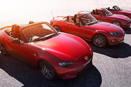 Nächster Mazda MX-5 könnte Hybrid werden