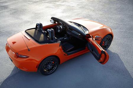 Nächster Mazda MX-5 könnte Hybrid werden Nächster Mazda MX-5 könnte Hybrid werden