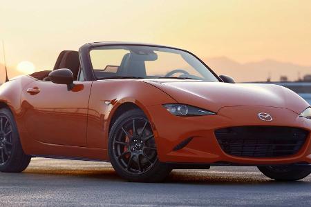 Nächster Mazda MX-5 könnte Hybrid werden