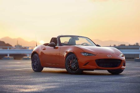 Nächster Mazda MX-5 könnte Hybrid werden